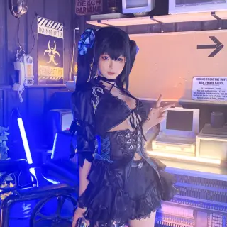 shy-Chun-Momo---Black-Rock-Shooter-onlyfans-leak-hottest-babe