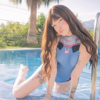 naughty-Tattoed-Narumi-Mia-Yokai-D.-Va-Cosplay-onlyfans-leaked-pics