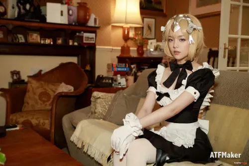 Japanese-influencer-ATFM-Tsubaki-Fate-Jeanne-dArc-Maid-onlyfans-naked.webp